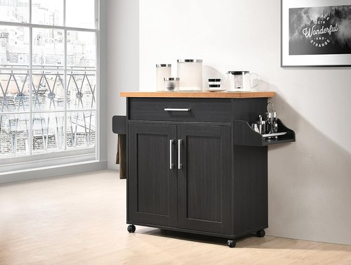 Hodedah kitchen island with - island,